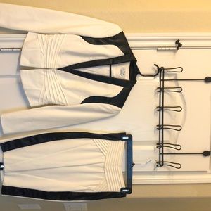 BeBe size zero skirt suit